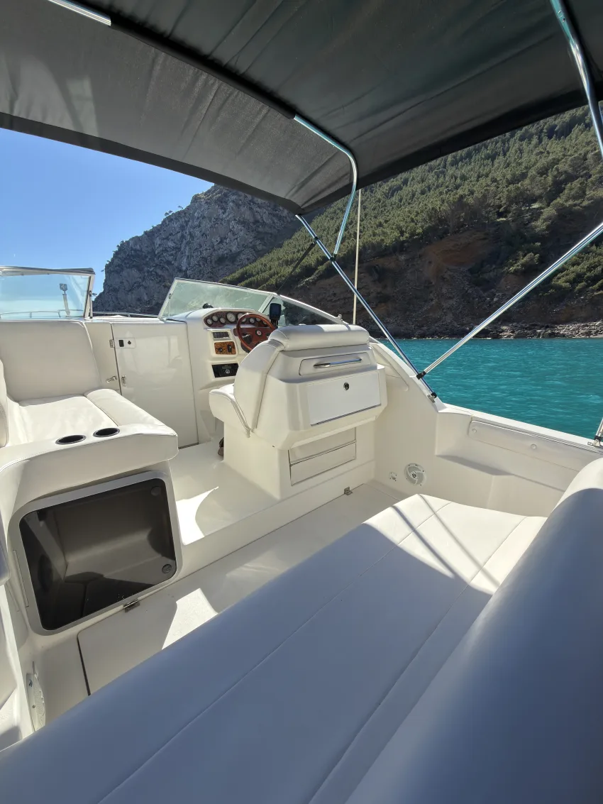 alquiler barco alcudia amaretto 1