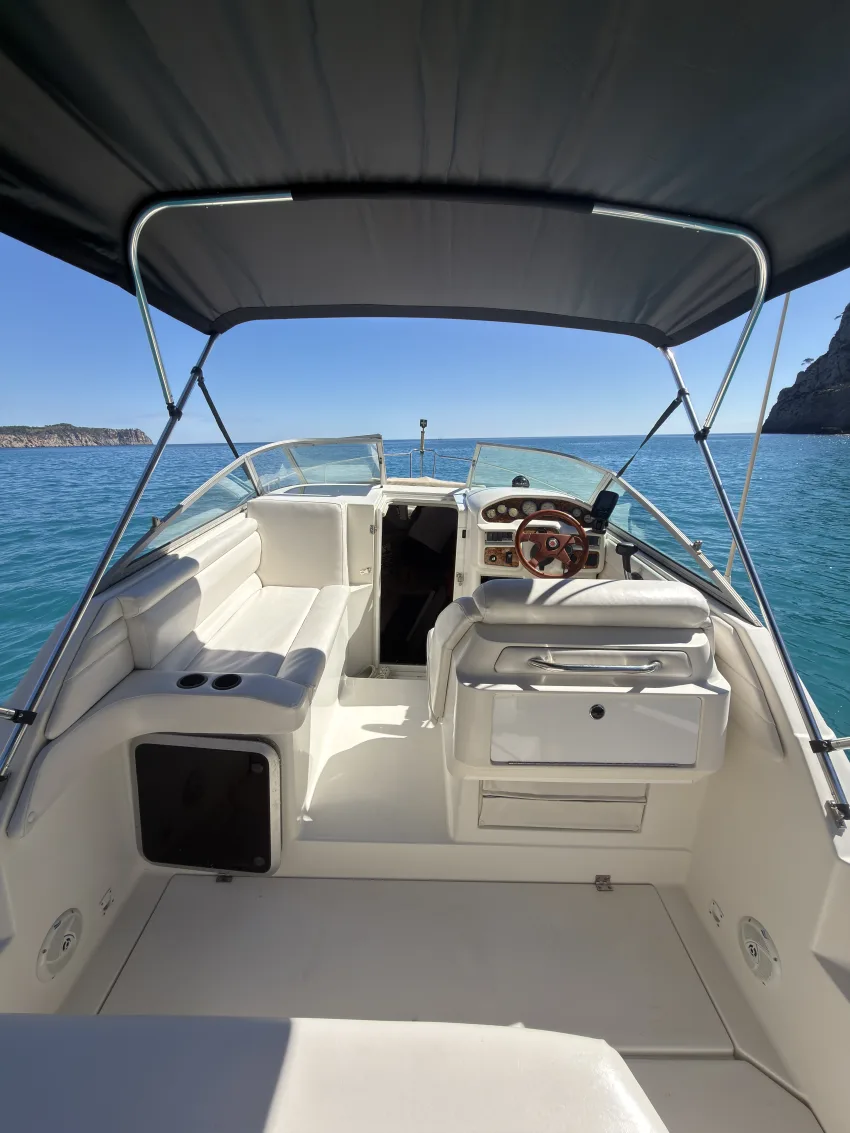 alquiler barco alcudia amaretto 10