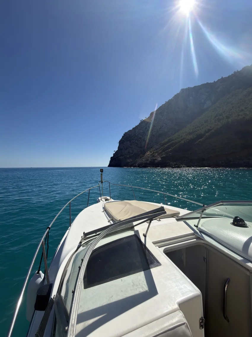 alquiler barco alcudia amaretto 2