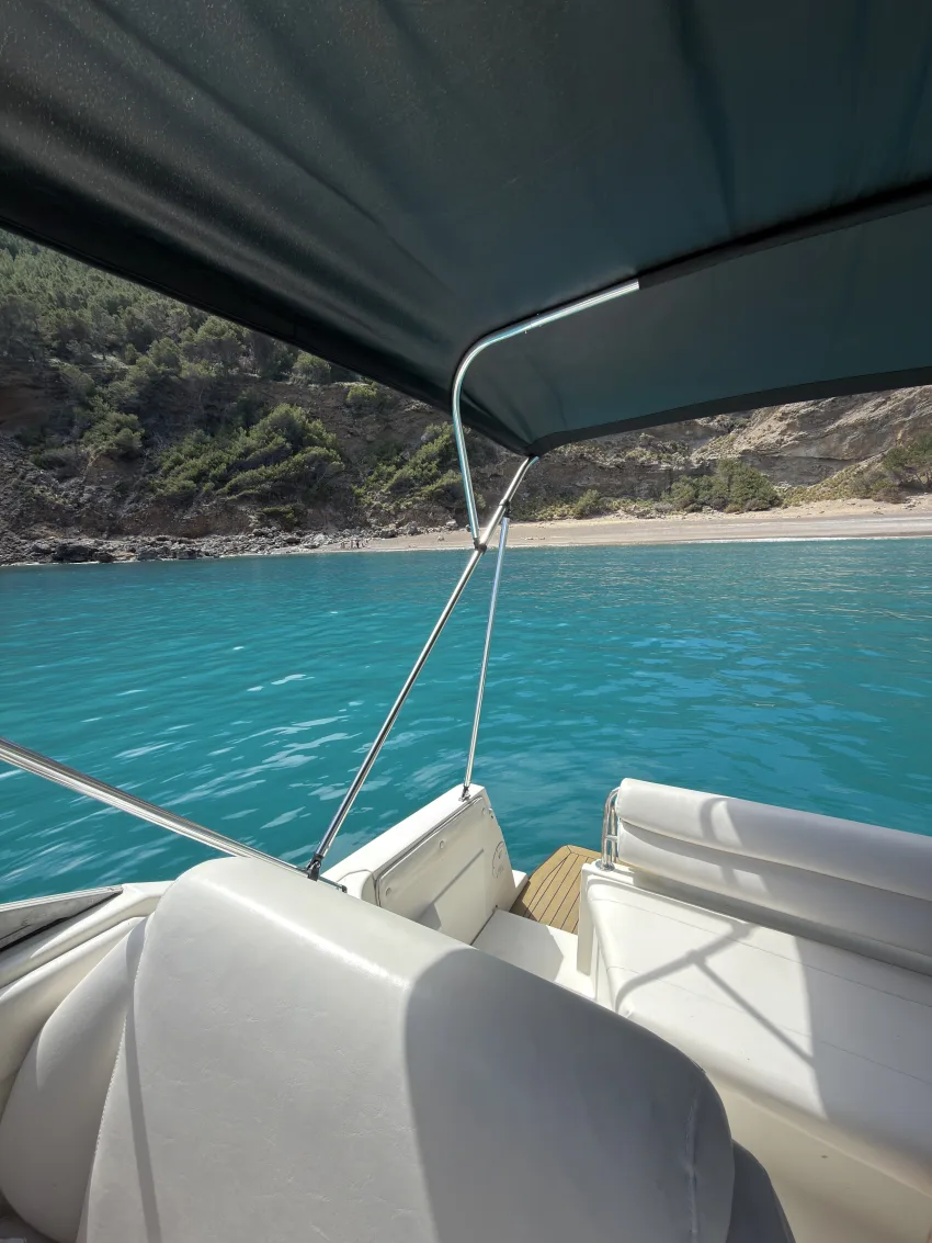 alquiler barco alcudia amaretto 4