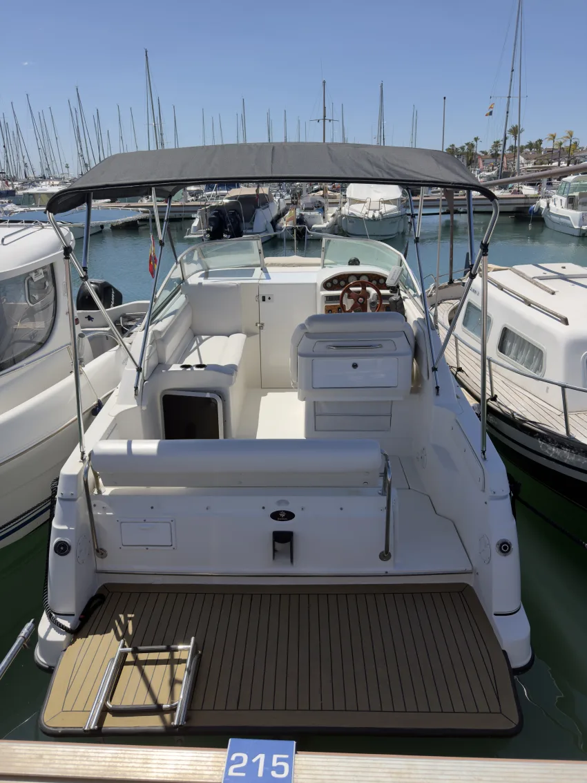 alquiler barco alcudia amaretto 5