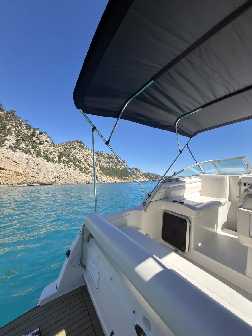 alquiler barco alcudia amaretto 7