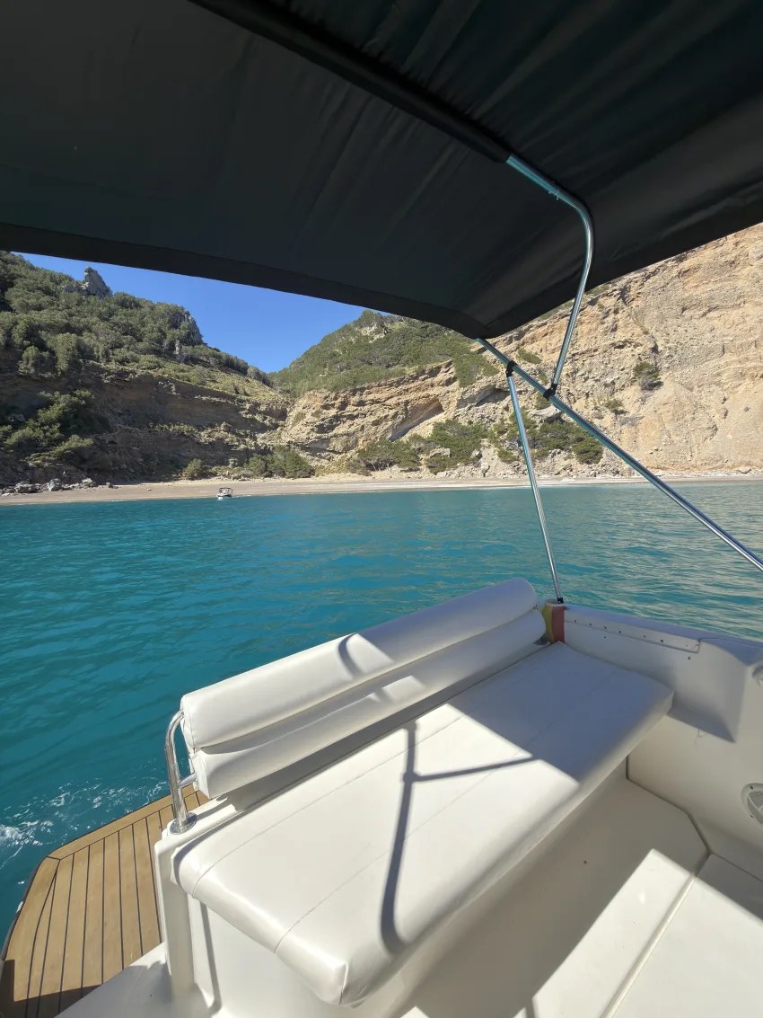 alquiler barco alcudia amaretto 8