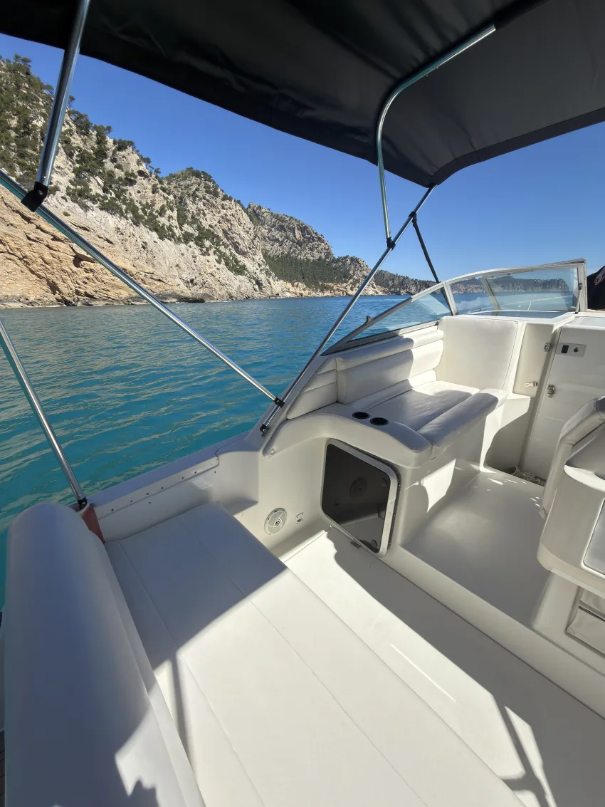 alquiler barco alcudia amaretto 9