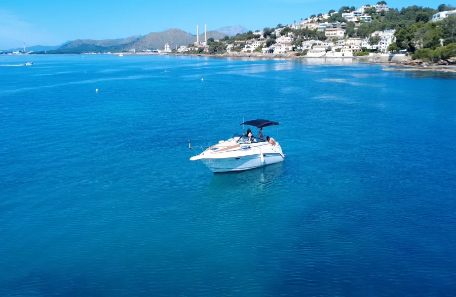 alquiler de barco en colonia sant pere 06