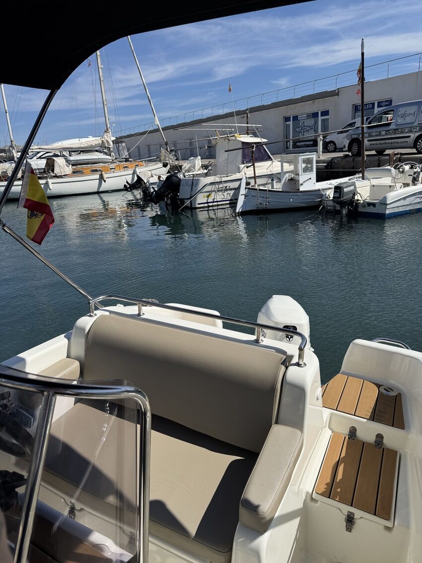 alquiler barcos mallorca con y sin licenica 8